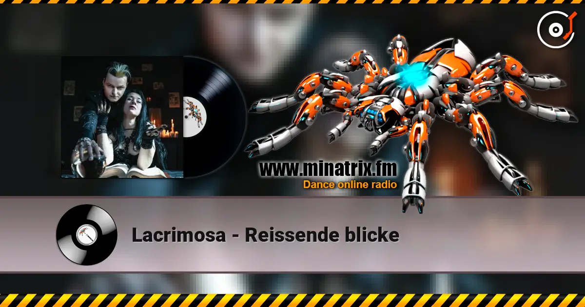 Lacrimosa - Reissende blicke слухати онлайн у високій якості | Minatrix.FM