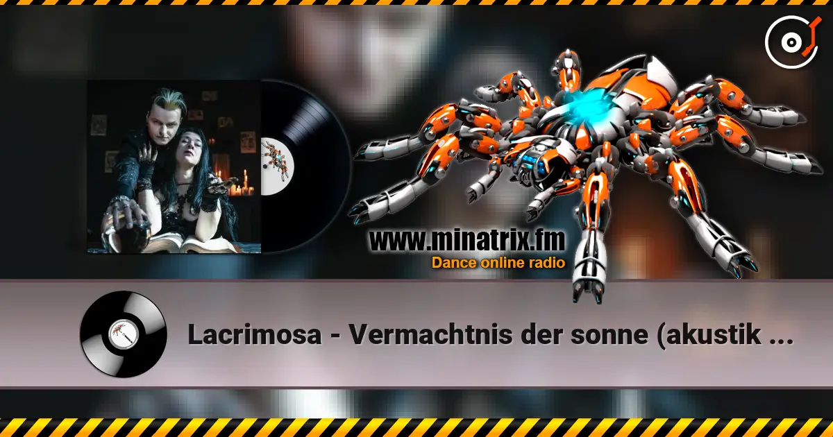 Lacrimosa - Vermachtnis der sonne (akustik version) слушать онлайн в высоком качестве | Minatrix.FM