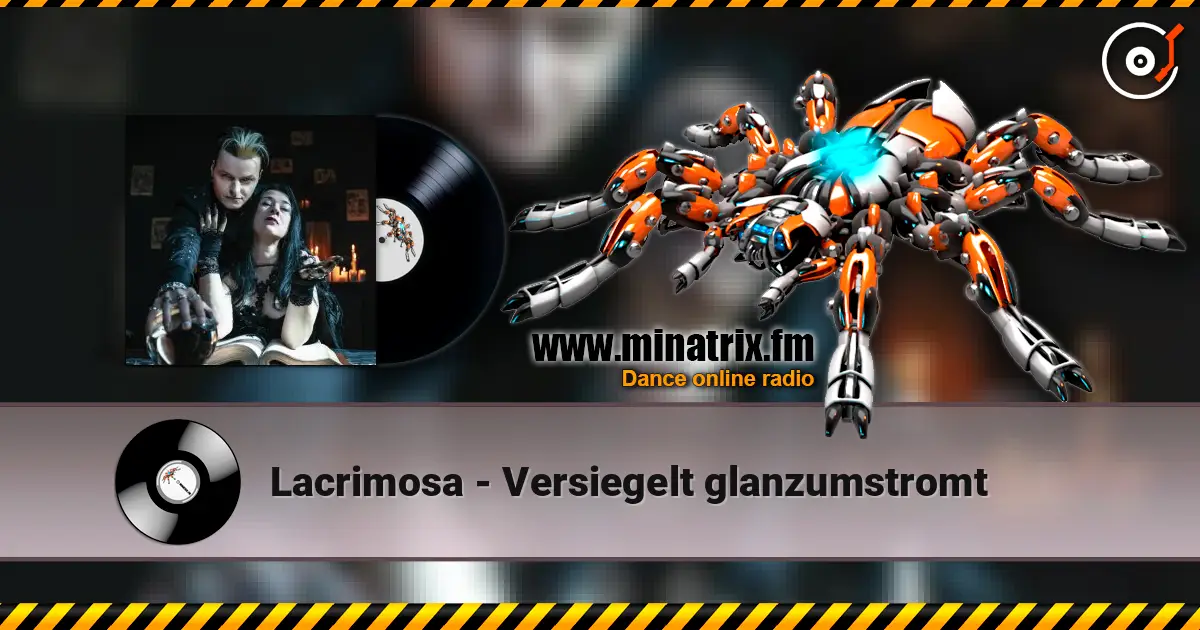 Lacrimosa - Versiegelt glanzumstromt слухати онлайн у високій якості | Minatrix.FM