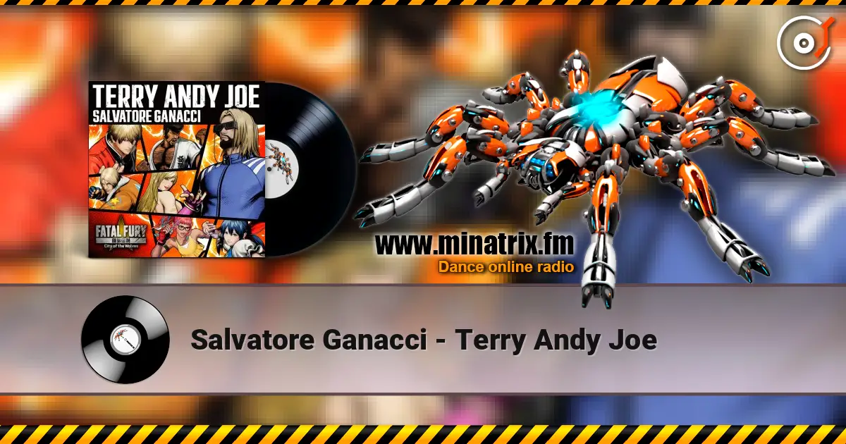 Salvatore Ganacci - Terry Andy Joe слушать онлайн в высоком качестве | Minatrix.FM