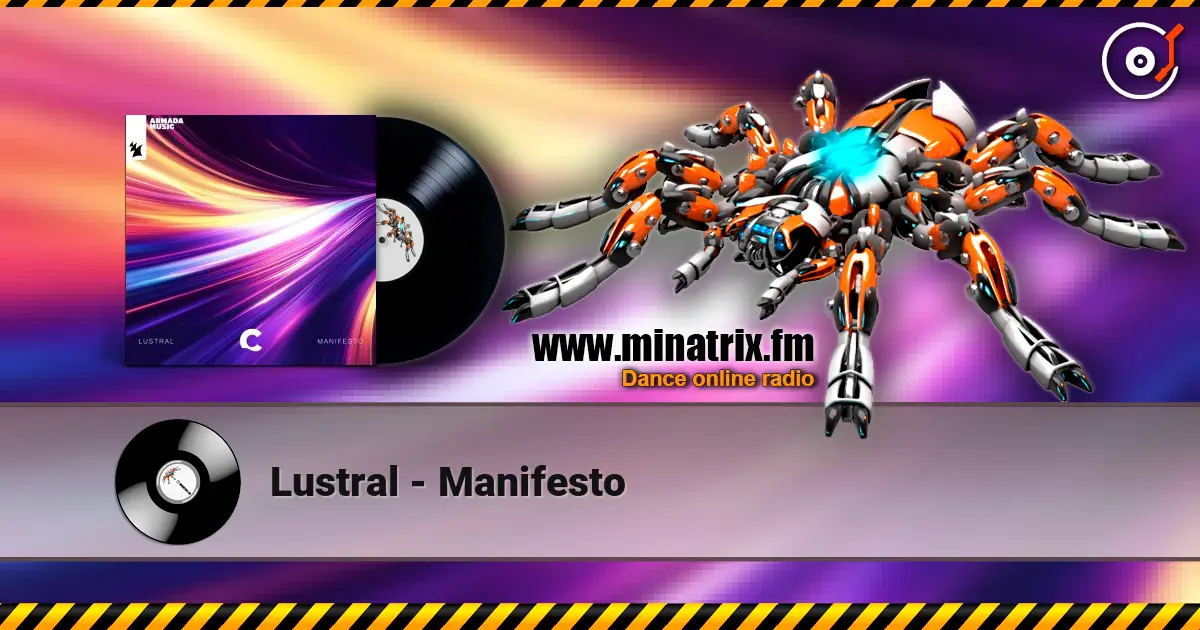 Lustral - Manifesto слушать онлайн в высоком качестве | Minatrix.FM