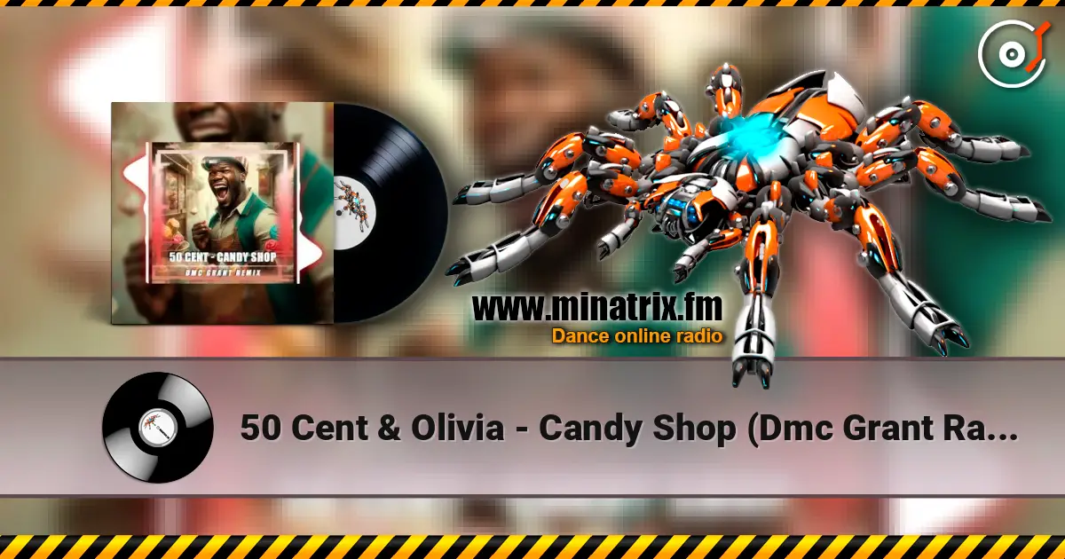 50 Cent & Olivia - Candy Shop (Dmc Grant Radio Remix) 在线收听高音质 | Minatrix.FM
