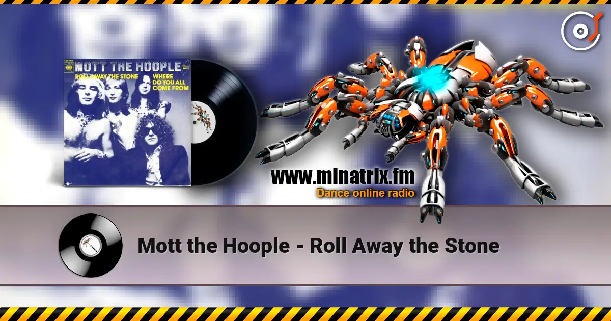 Mott the Hoople - Roll Away the Stone слухати онлайн у високій якості | Minatrix.FM