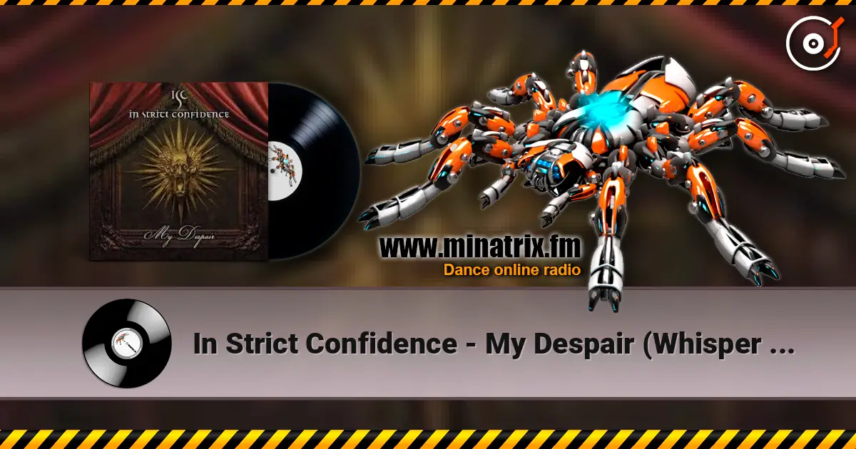 In Strict Confidence - My Despair (Whisper Version) слушать онлайн в высоком качестве | Minatrix.FM