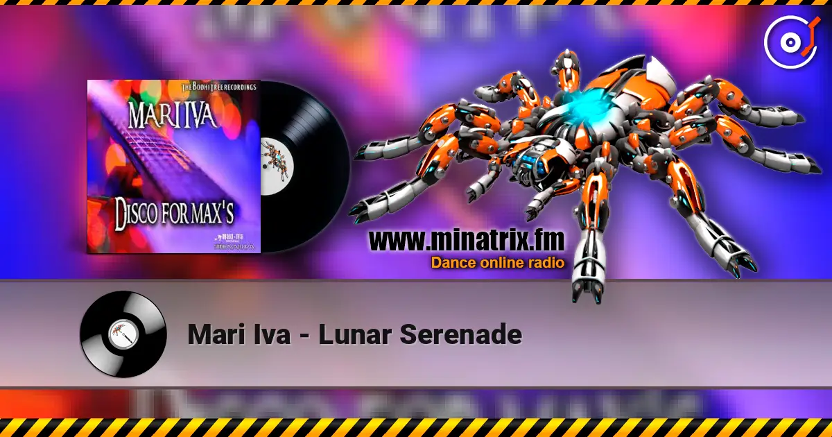 Mari Iva - Lunar Serenade слушать онлайн в высоком качестве | Minatrix.FM