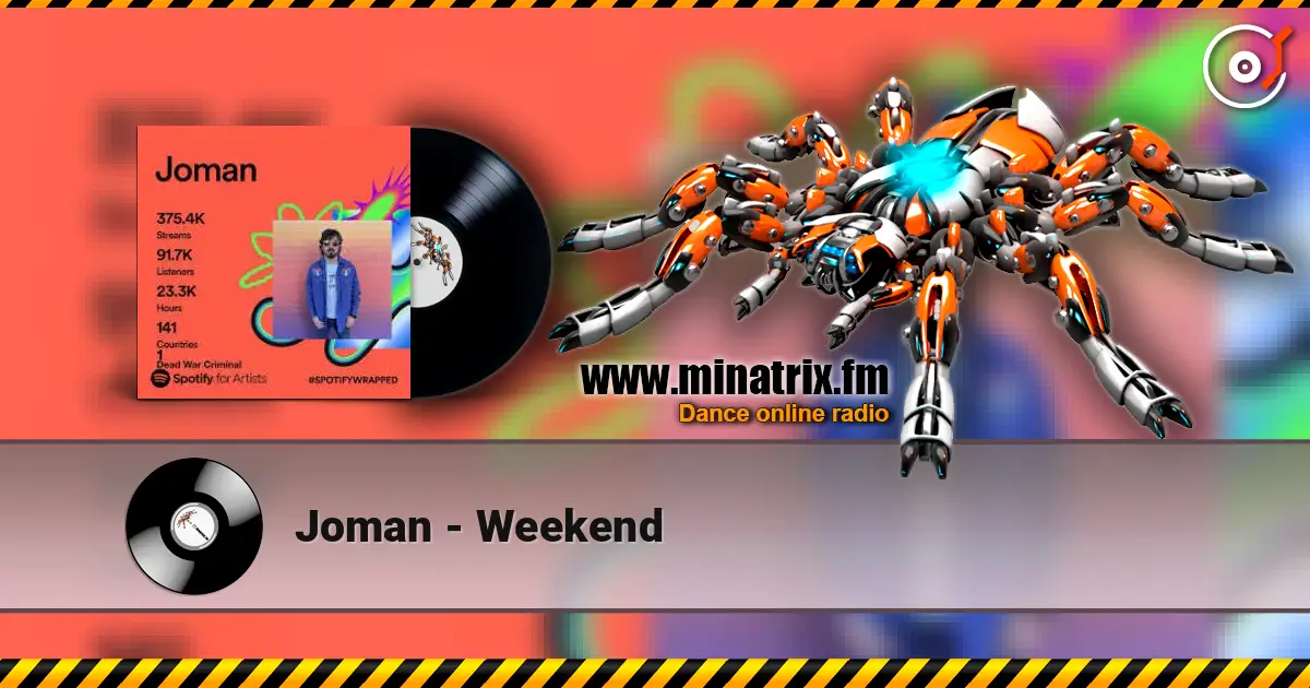 Joman - Weekend слушать онлайн в высоком качестве | Minatrix.FM