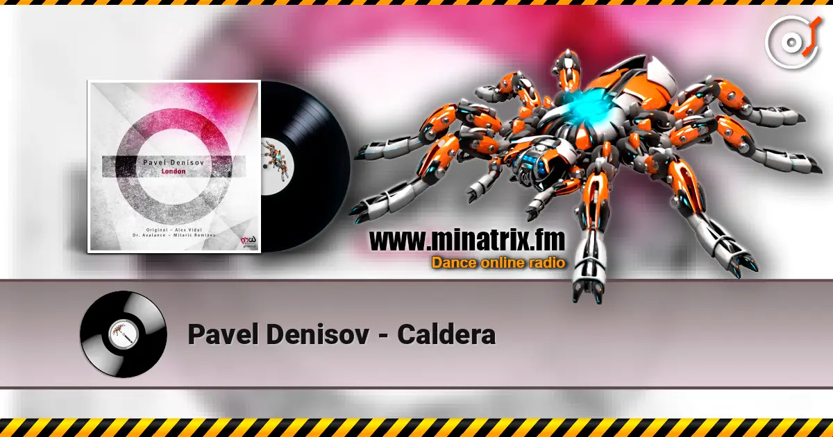 Pavel Denisov - Caldera escuchar en línea en alta calidad | Minatrix.FM