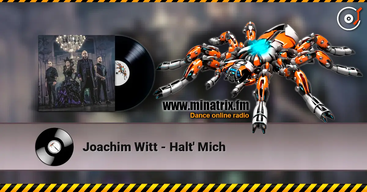Joachim Witt - Halt' Mich слушать онлайн в высоком качестве | Minatrix.FM