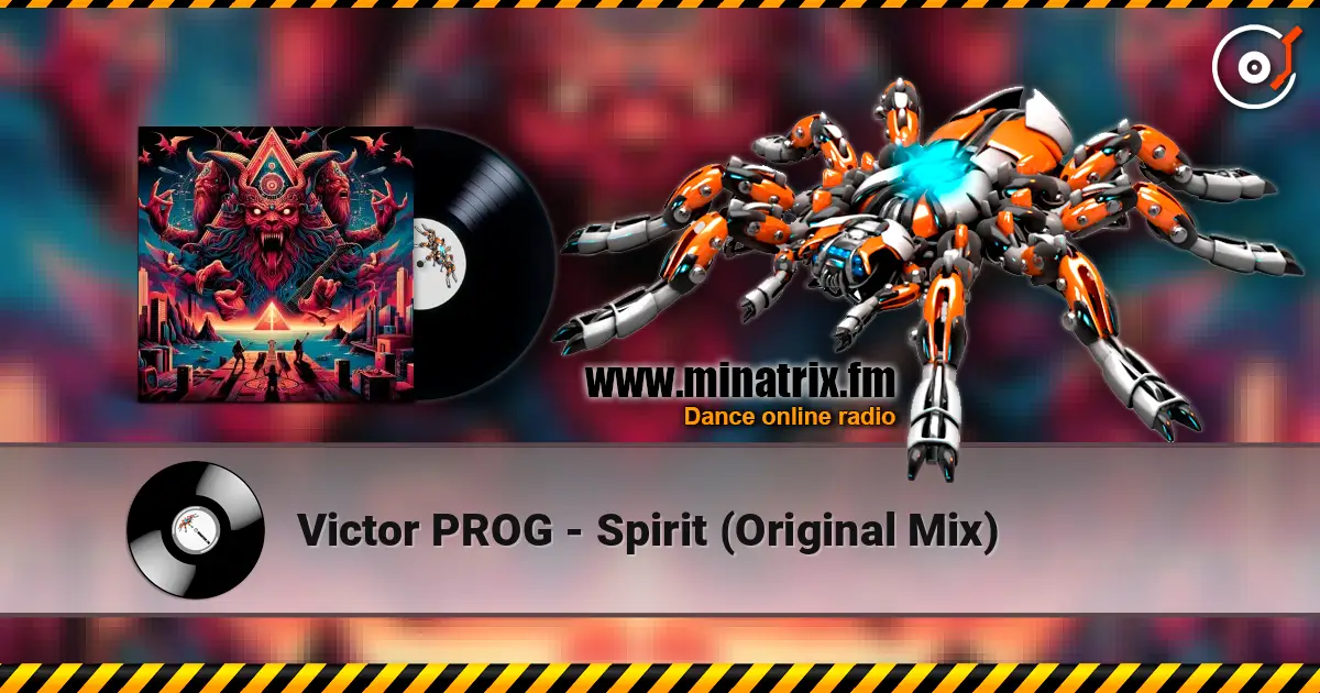 Victor PROG - Spirit (Original Mix) 在线收听高音质 | Minatrix.FM