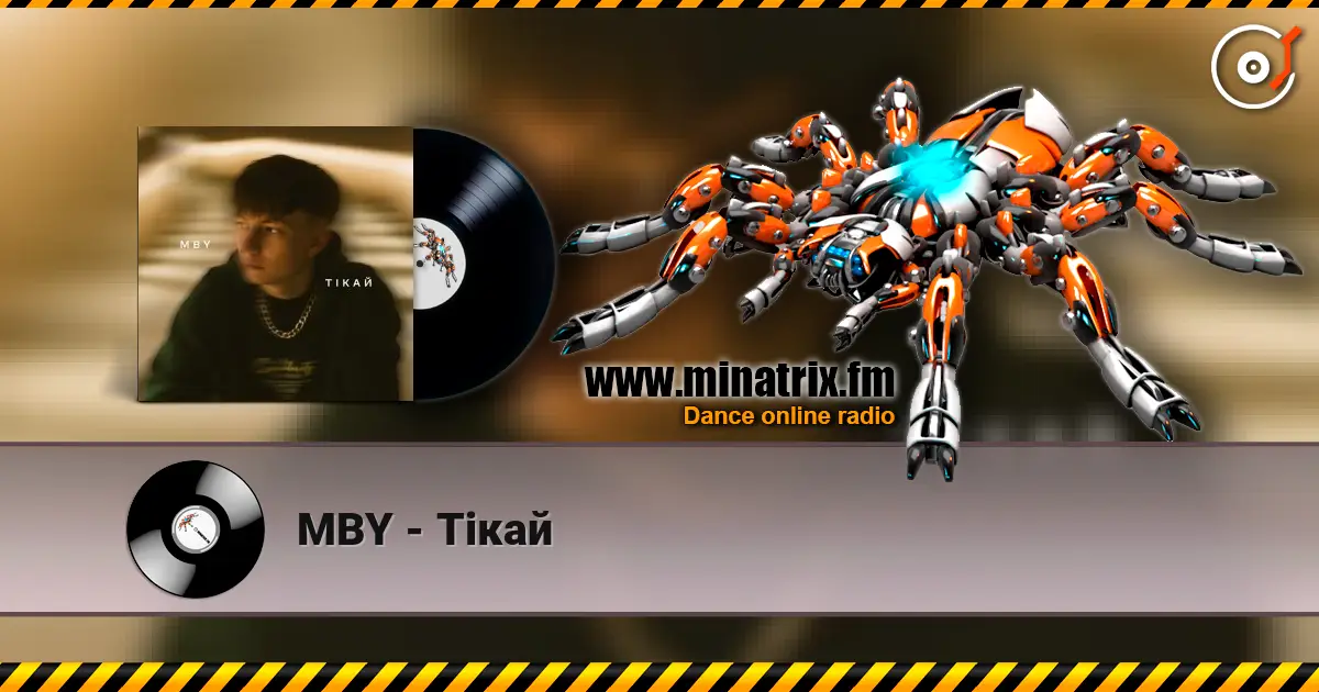 MBY - Тікай слушать онлайн в высоком качестве | Minatrix.FM