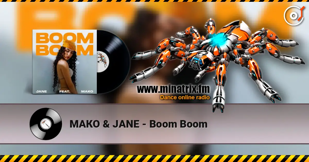 МАКО & JANE - Boom Boom слушать онлайн в высоком качестве | Minatrix.FM