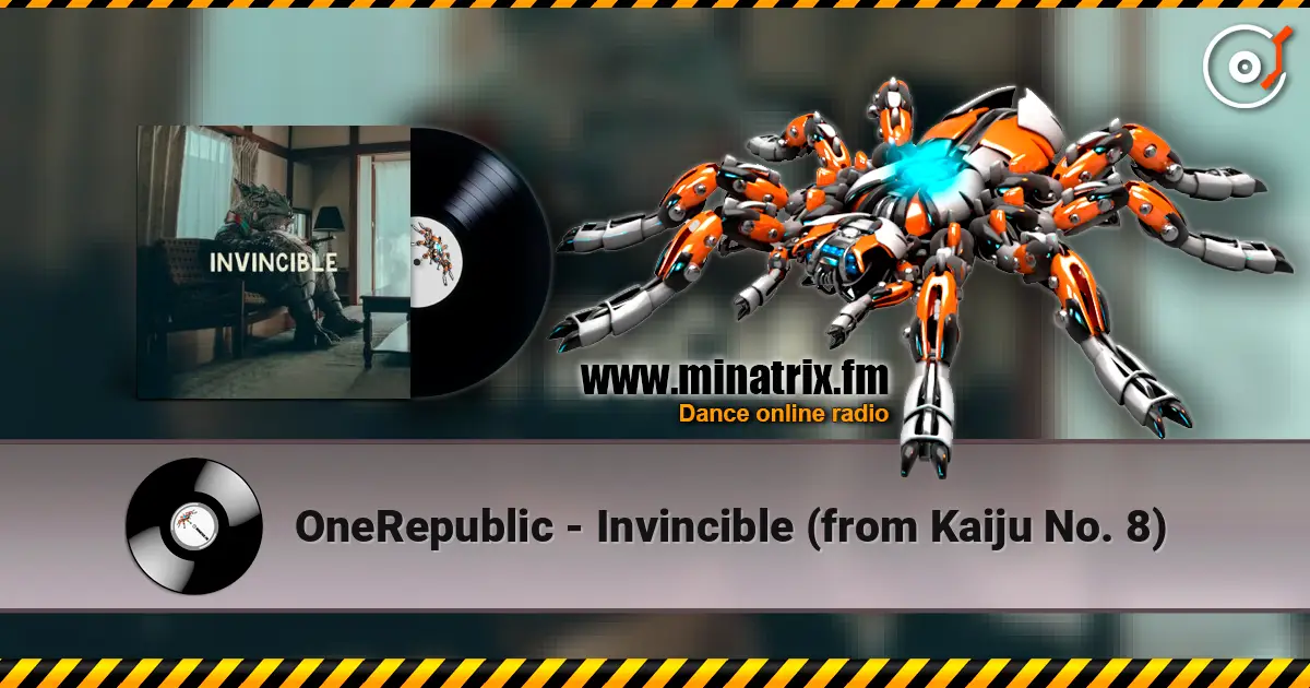 OneRepublic - Invincible (from Kaiju No. 8) écouter en ligne en haute qualité | Minatrix.FM