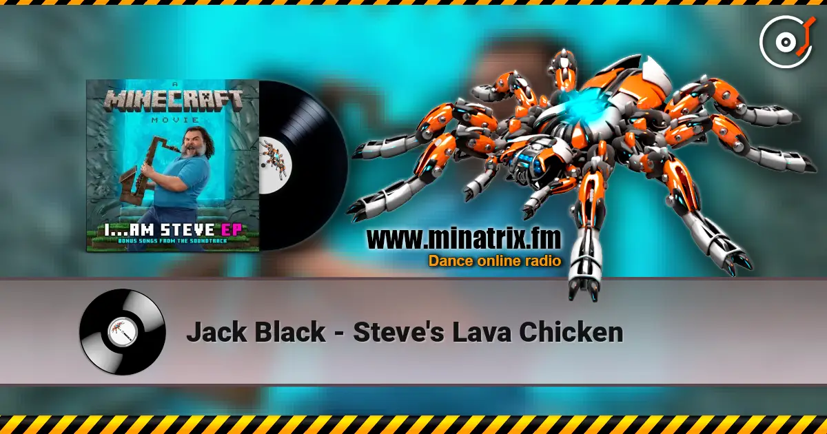 Jack Black - Steve's Lava Chicken слушать онлайн в высоком качестве | Minatrix.FM