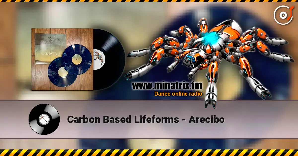 Carbon Based Lifeforms - Arecibo слушать онлайн в высоком качестве | Minatrix.FM