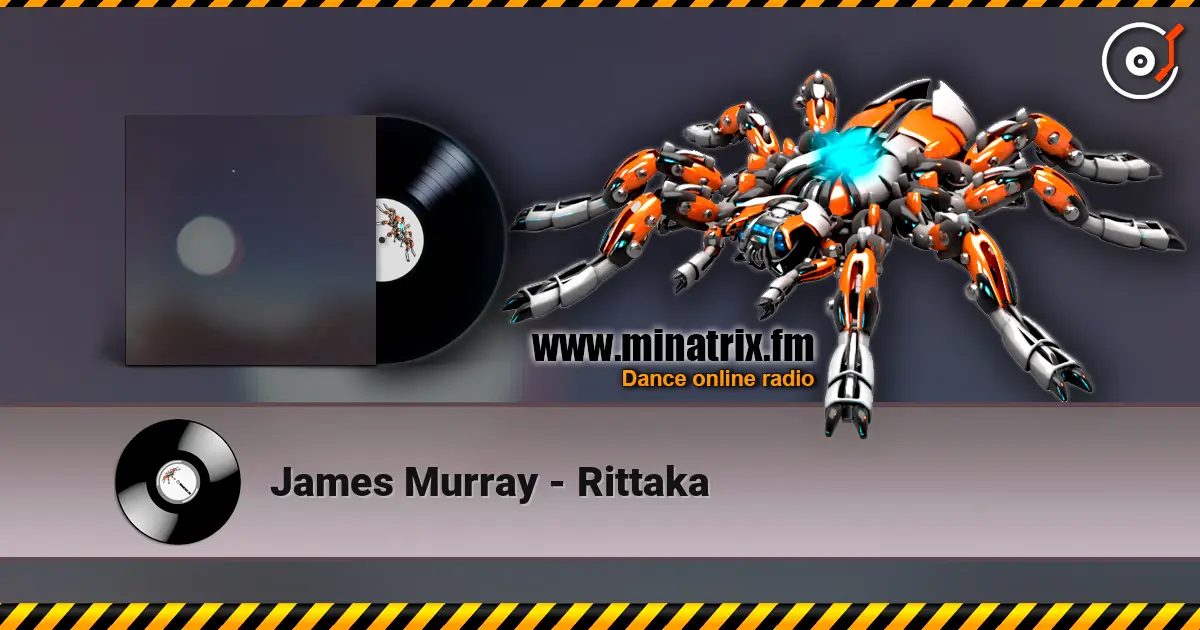 James Murray - Rittaka слушать онлайн в высоком качестве | Minatrix.FM