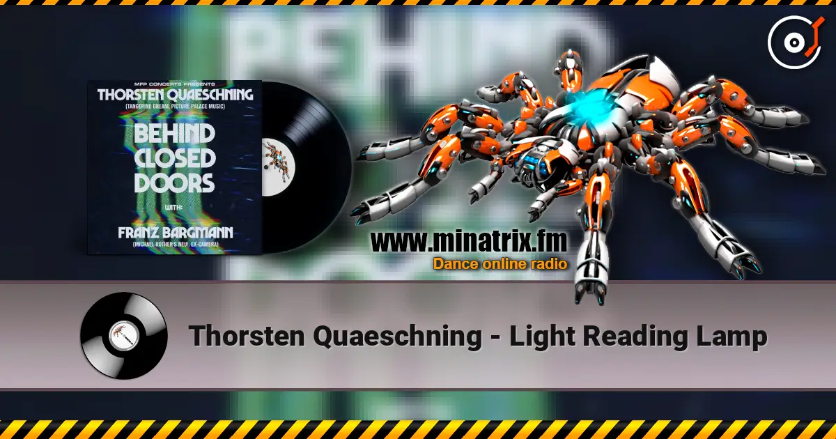 Thorsten Quaeschning - Light Reading Lamp слушать онлайн в высоком качестве | Minatrix.FM