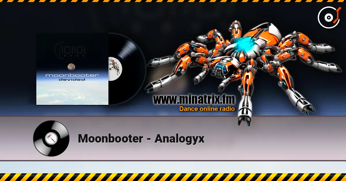 Moonbooter - Analogyx слушать онлайн в высоком качестве | Minatrix.FM