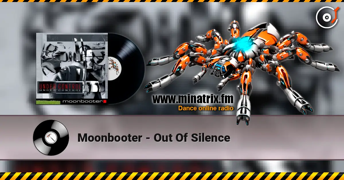 Moonbooter - Out Of Silence слушать онлайн в высоком качестве | Minatrix.FM