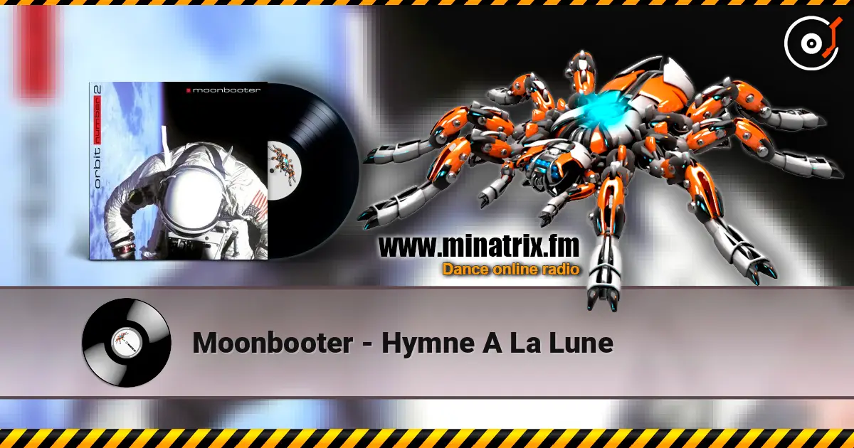 Moonbooter - Hymne A La Lune слушать онлайн в высоком качестве | Minatrix.FM