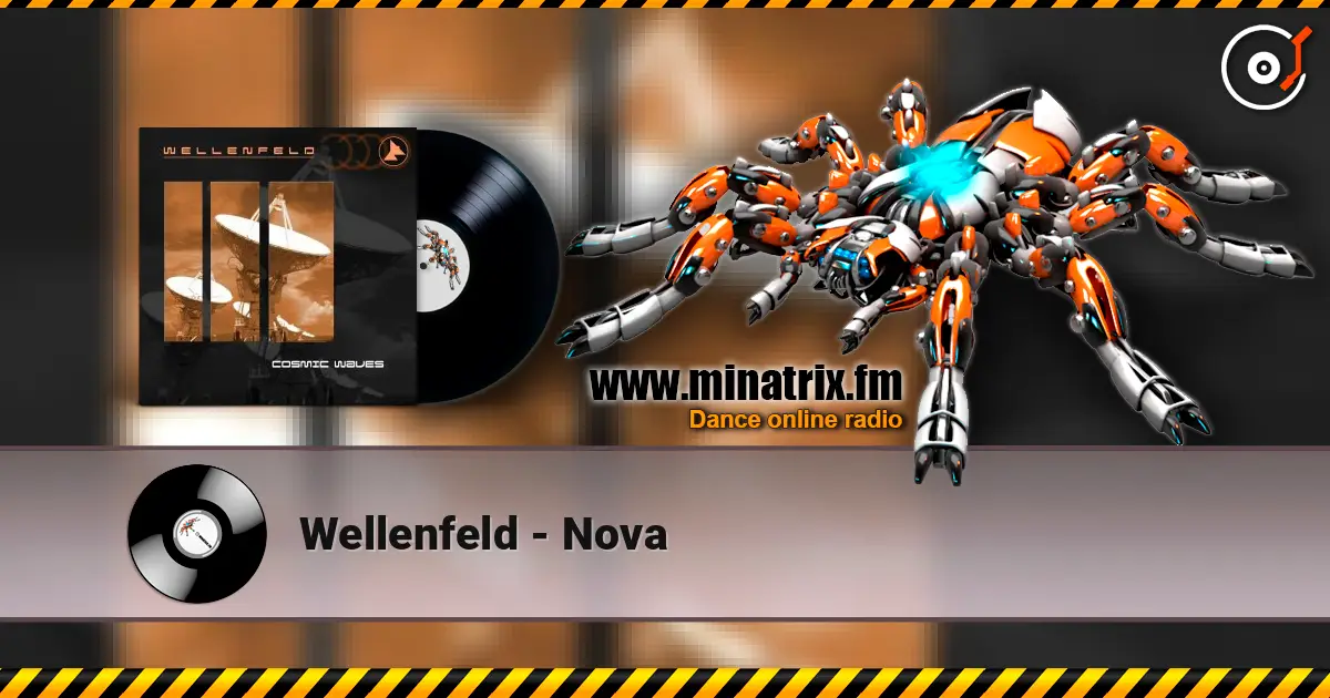 Wellenfeld - Nova слушать онлайн в высоком качестве | Minatrix.FM