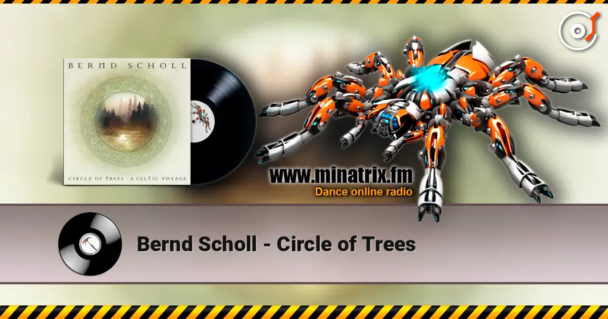 Bernd Scholl - Circle of Trees слушать онлайн в высоком качестве | Minatrix.FM