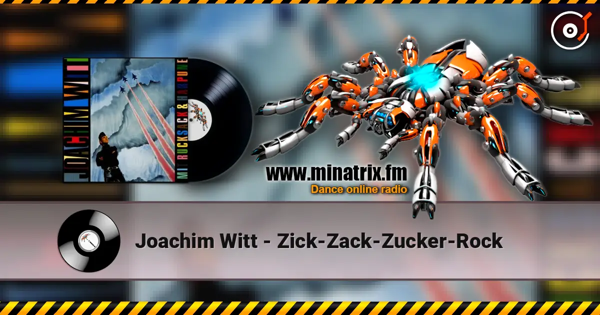 Joachim Witt - Zick-Zack-Zucker-Rock слушать онлайн в высоком качестве | Minatrix.FM