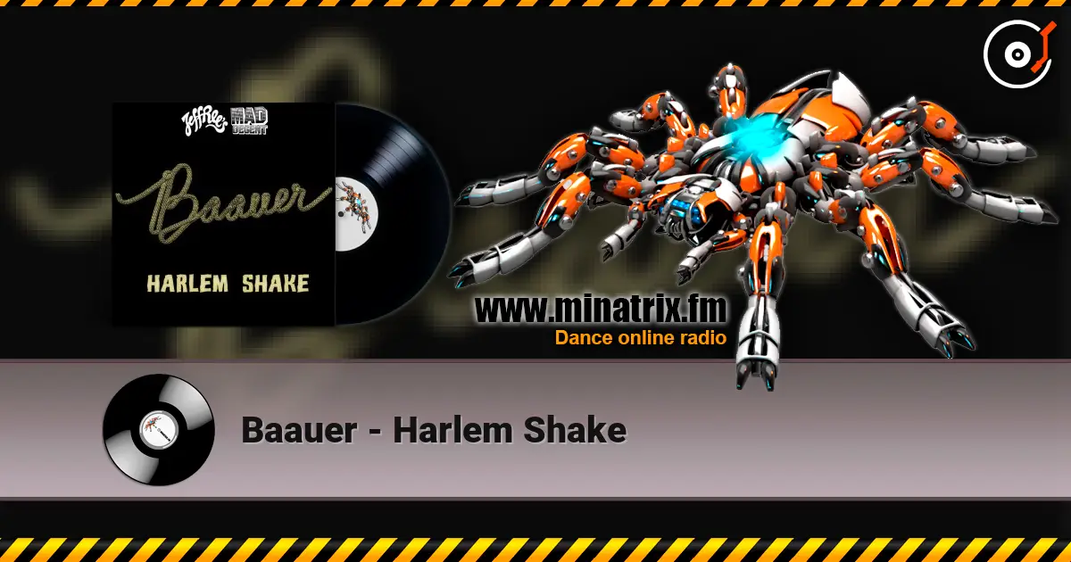 Baauer - Harlem Shake слушать онлайн в высоком качестве | Minatrix.FM