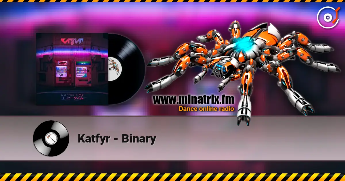 Katfyr - Binary слушать онлайн в высоком качестве | Minatrix.FM