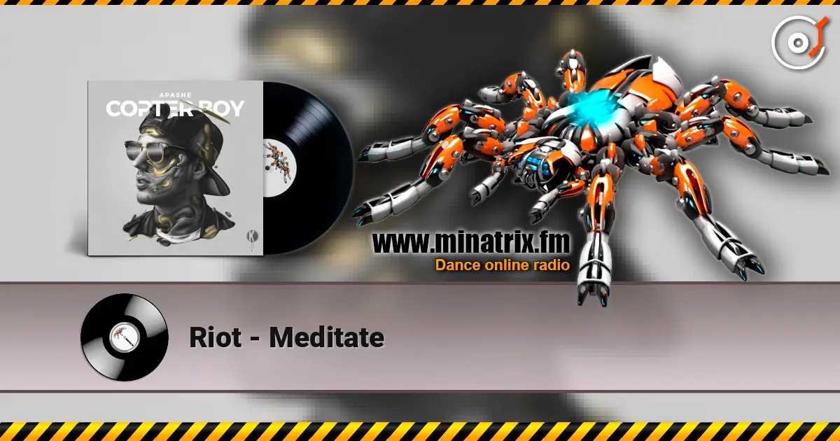 Riot - Meditate слушать онлайн в высоком качестве | Minatrix.FM