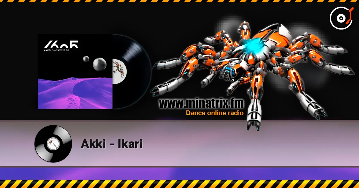 Akki - Ikari слушать онлайн в высоком качестве | Minatrix.FM
