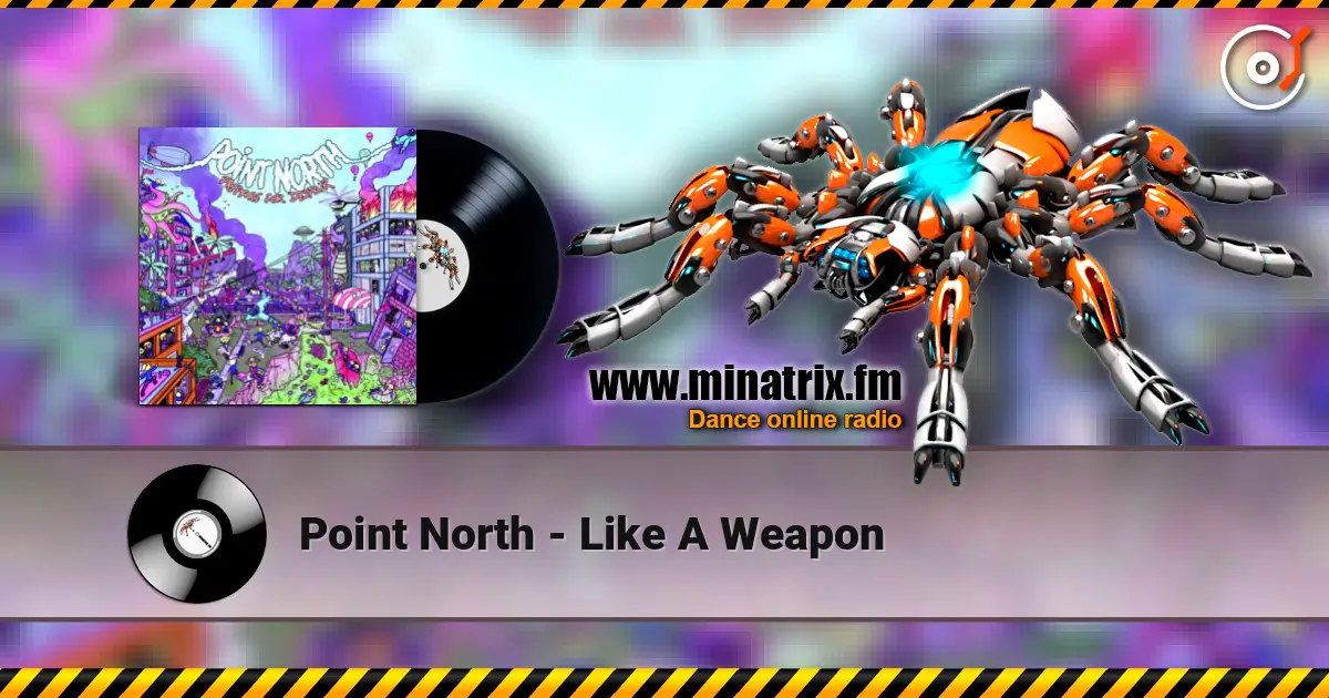 Point North - Like A Weapon слушать онлайн в высоком качестве | Minatrix.FM