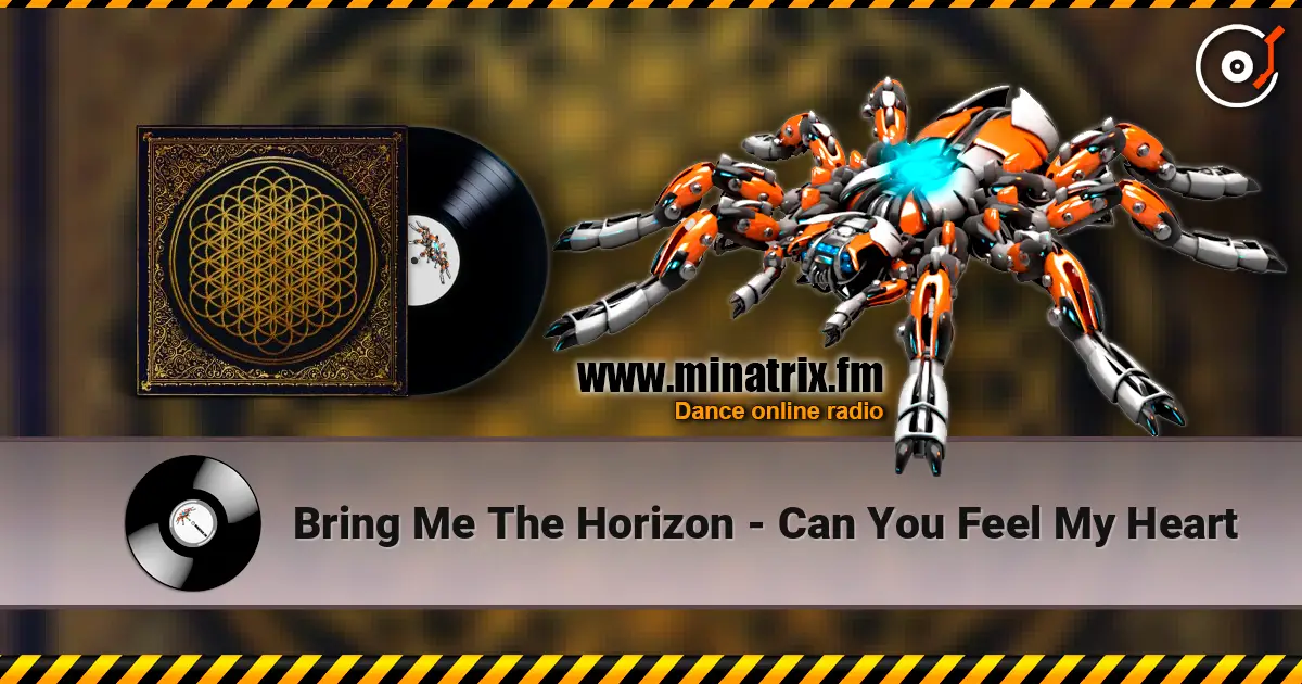 Bring Me The Horizon - Can You Feel My Heart слушать онлайн в высоком качестве | Minatrix.FM