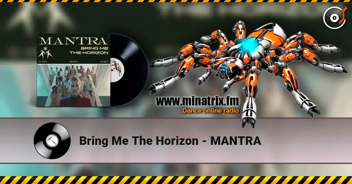 Bring Me The Horizon - MANTRA слушать онлайн в высоком качестве | Minatrix.FM