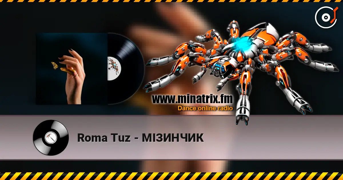Roma Tuz - МІЗИНЧИК слушать онлайн в высоком качестве | Minatrix.FM