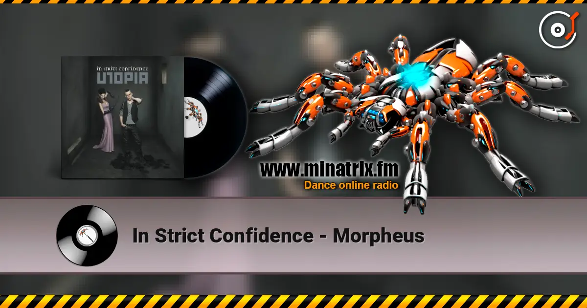 In Strict Confidence - Morpheus слушать онлайн в высоком качестве | Minatrix.FM