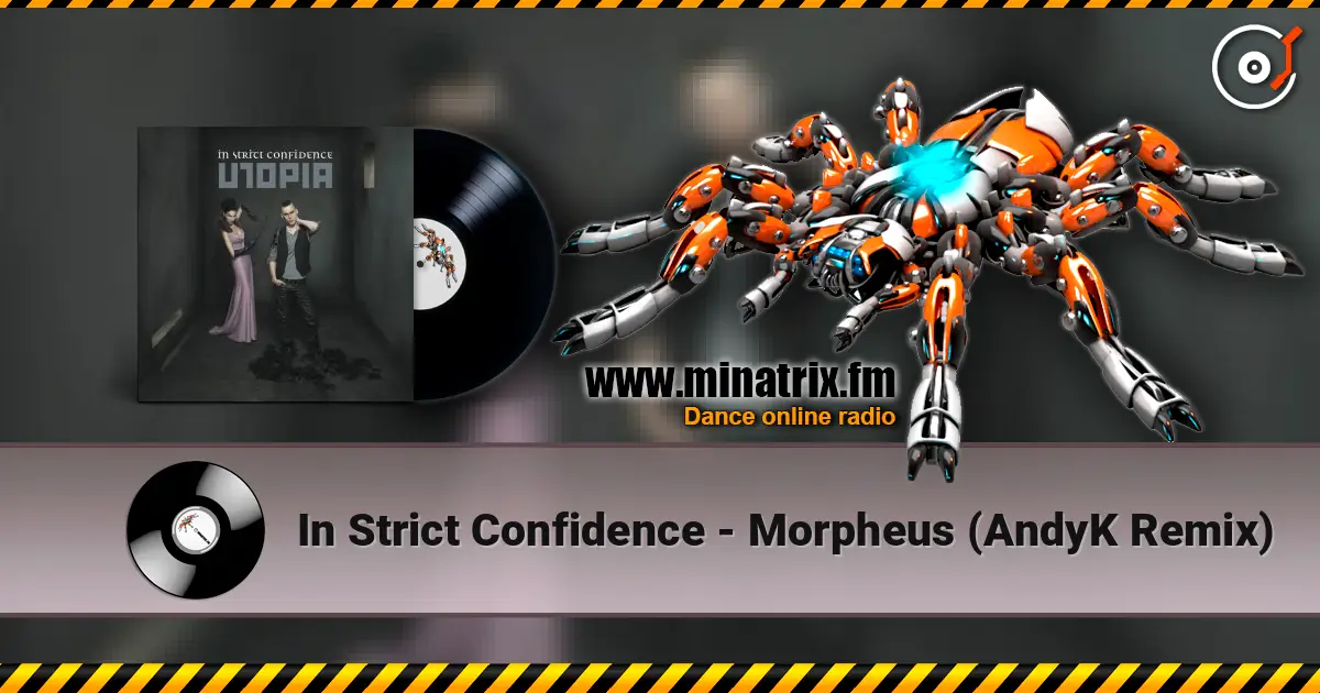 In Strict Confidence - Morpheus (AndyK Remix) слушать онлайн в высоком качестве | Minatrix.FM