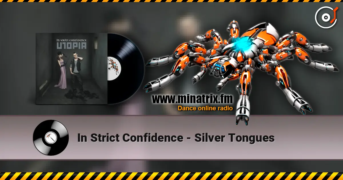 In Strict Confidence - Silver Tongues слушать онлайн в высоком качестве | Minatrix.FM