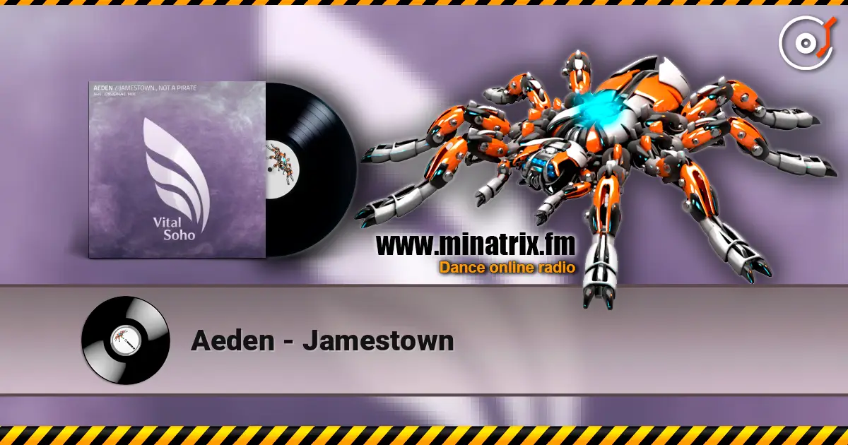 Aeden - Jamestown слушать онлайн в высоком качестве | Minatrix.FM