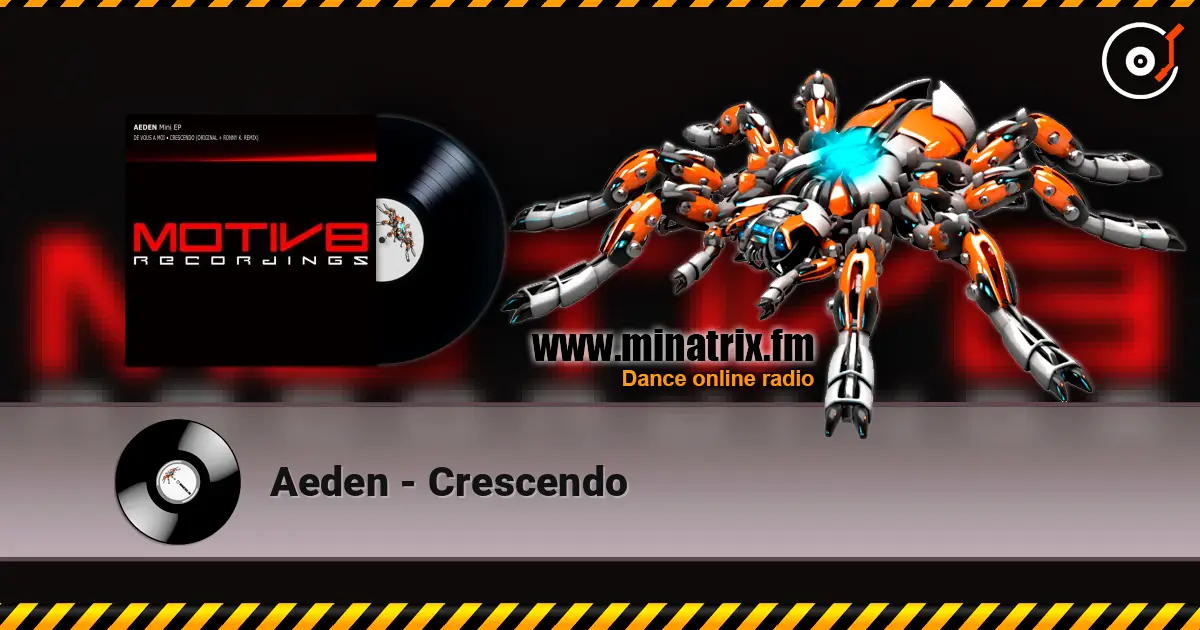 Aeden - Crescendo слушать онлайн в высоком качестве | Minatrix.FM