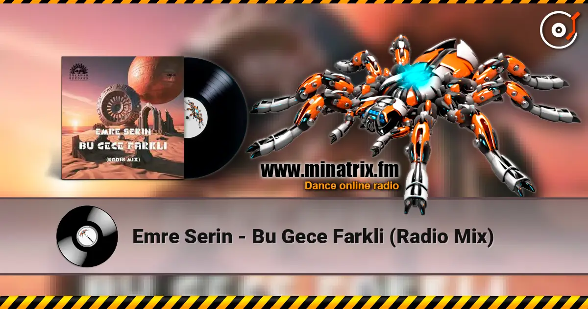 Emre Serin - Bu Gece Farkli (Radio Mix) слушать онлайн в высоком качестве | Minatrix.FM