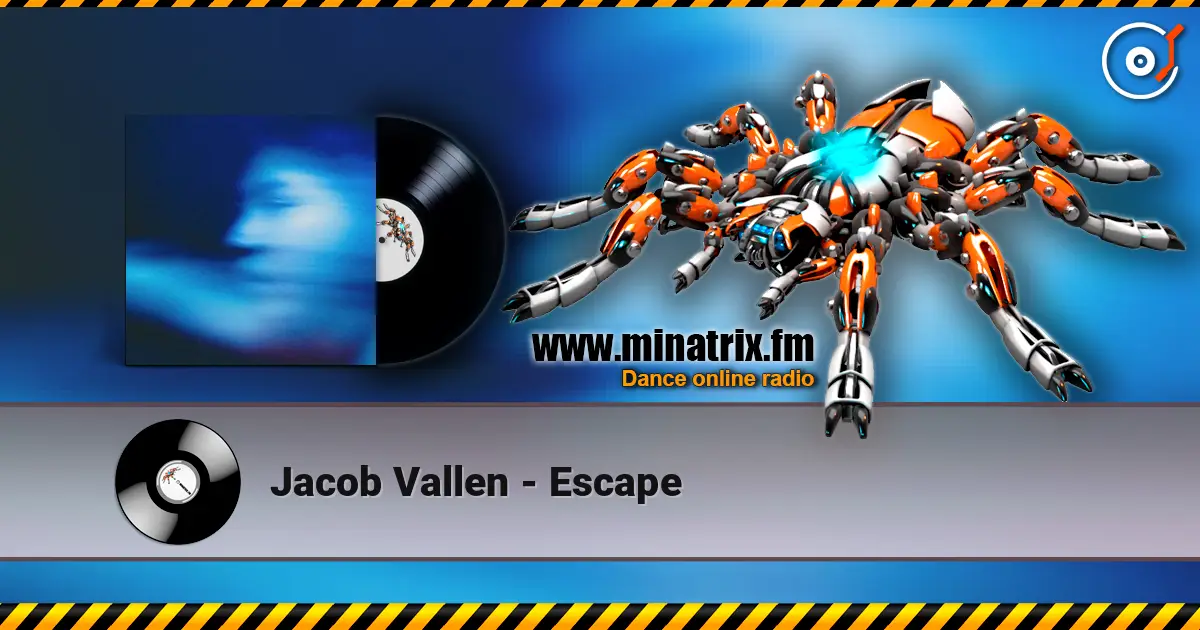 Jacob Vallen - Escape слушать онлайн в высоком качестве | Minatrix.FM