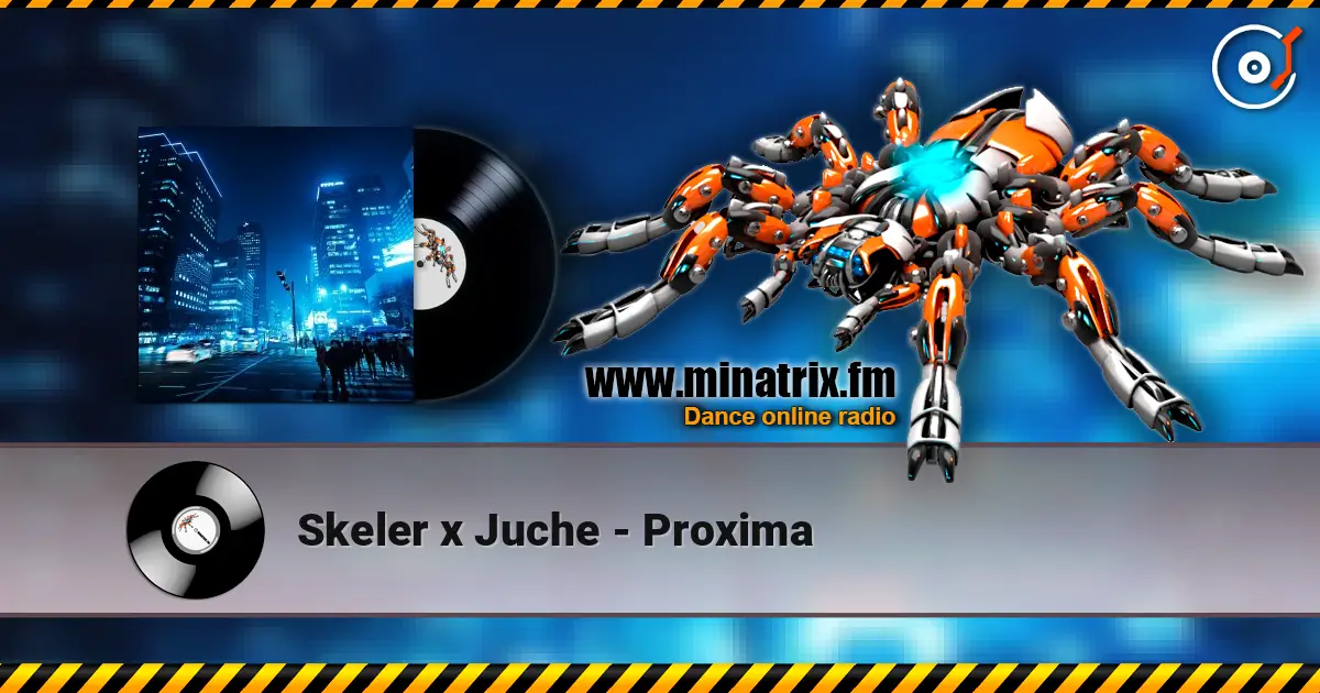 Skeler x Juche - Proxima слушать онлайн в высоком качестве | Minatrix.FM