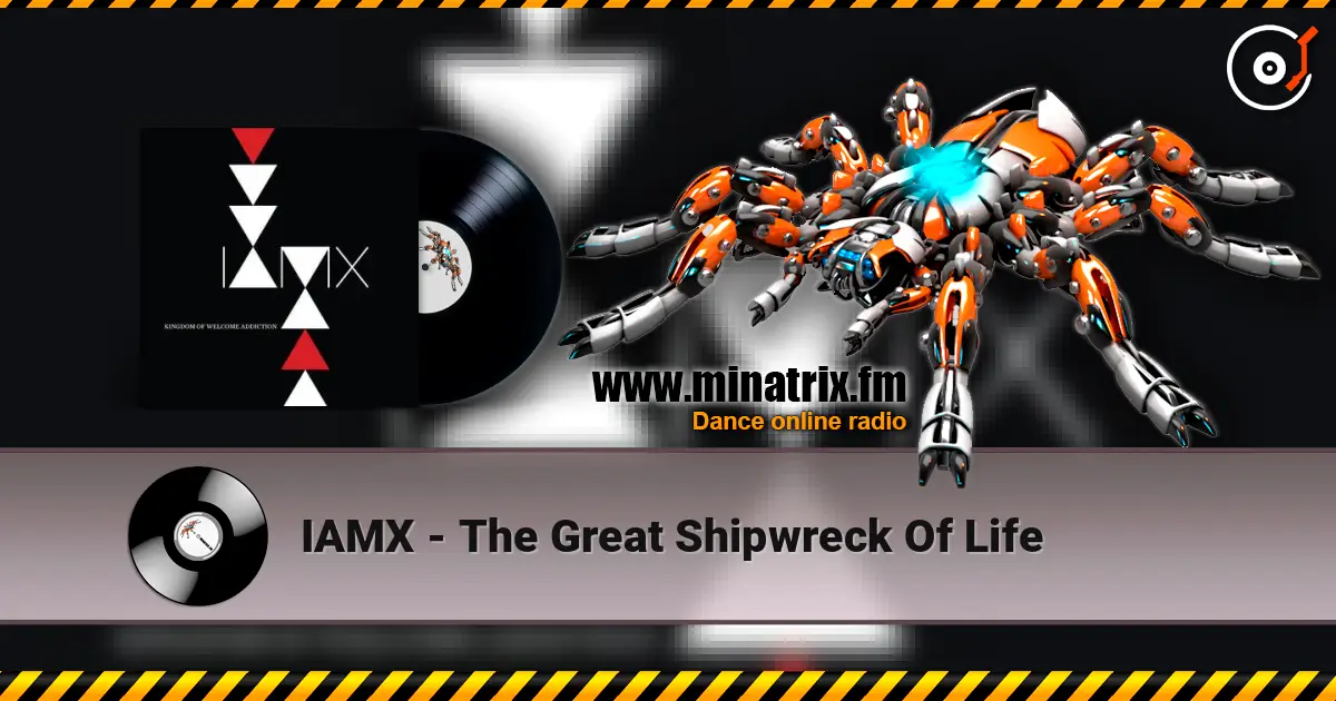 IAMX - The Great Shipwreck Of Life слушать онлайн в высоком качестве | Minatrix.FM