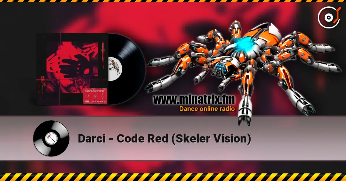Darci - Code Red (Skeler Vision) слушать онлайн в высоком качестве | Minatrix.FM
