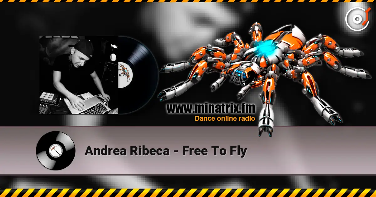 Andrea Ribeca - Free To Fly слушать онлайн в высоком качестве | Minatrix.FM