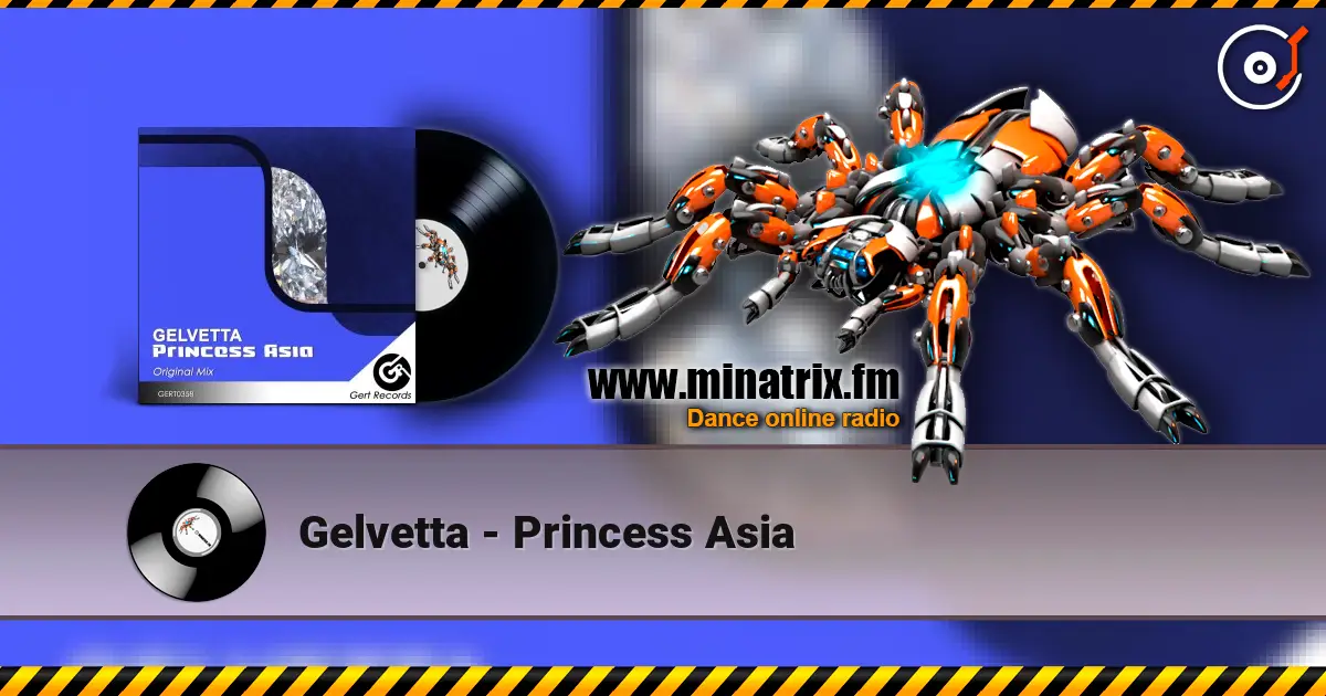 Gelvetta - Princess Asia слушать онлайн в высоком качестве | Minatrix.FM