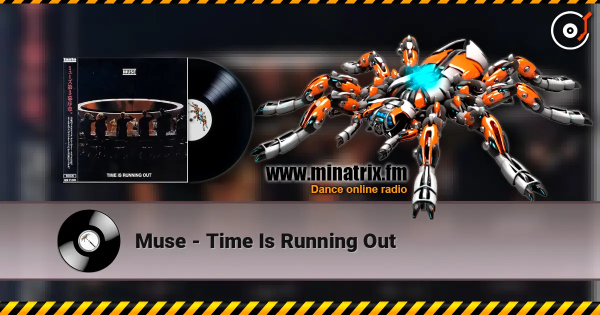 Muse - Time Is Running Out слухати онлайн у високій якості | Minatrix.FM