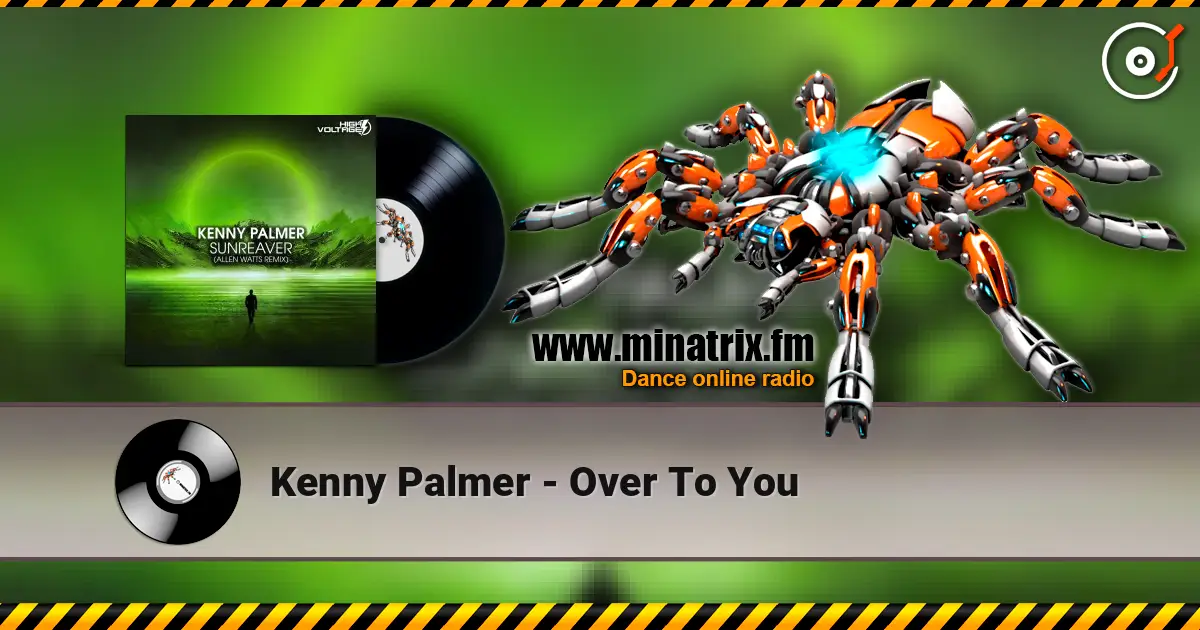 Kenny Palmer - Over To You слушать онлайн в высоком качестве | Minatrix.FM