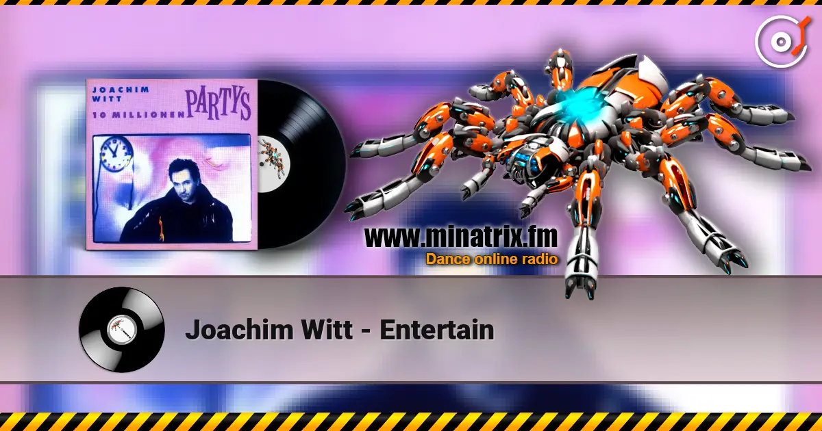 Joachim Witt - Entertain online in hoher Qualität hören | Minatrix.FM