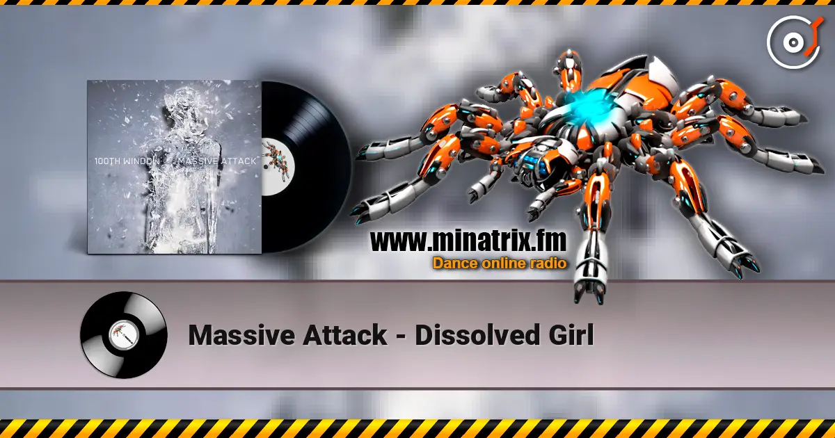 Massive Attack - Dissolved Girl écouter en ligne en haute qualité | Minatrix.FM